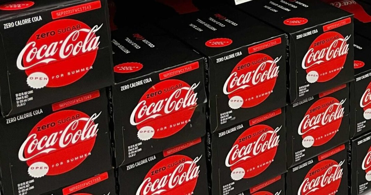 Target 10 Off a 50 Grocery Purchase 12Packs of Soda as Low as 3