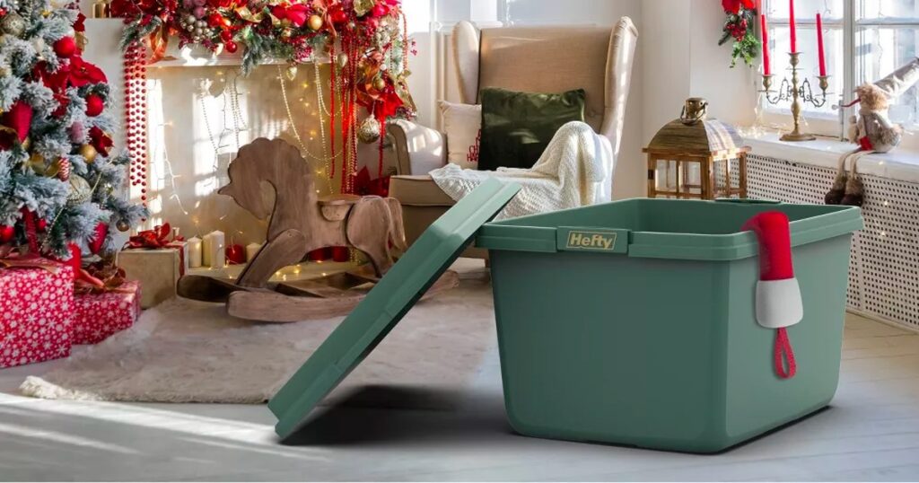 Target Christmas Storage Bins Starting at Just 7 The Freebie Guy® ️️️