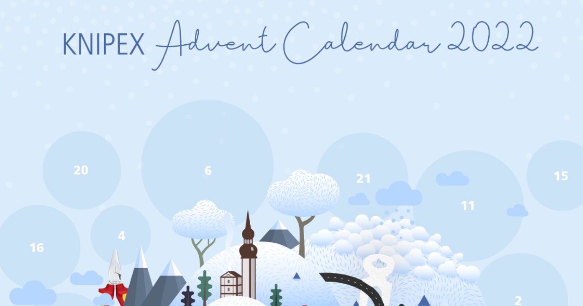 Knipex Advent Calendar 2022 Sweepstakes The Freebie Guy®