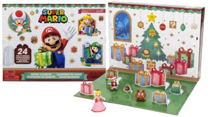 Super Mario Advent Calendar Limited Christmas Edition