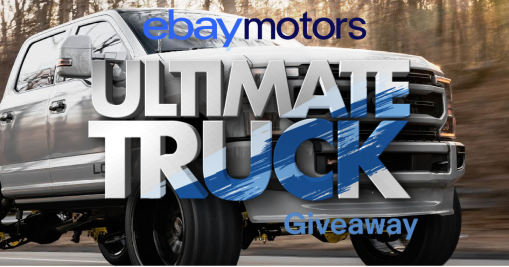 The eBay Motors Ultimate Truck Giveaway The Freebie Guy®