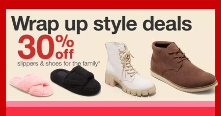 Target Shoe Sale