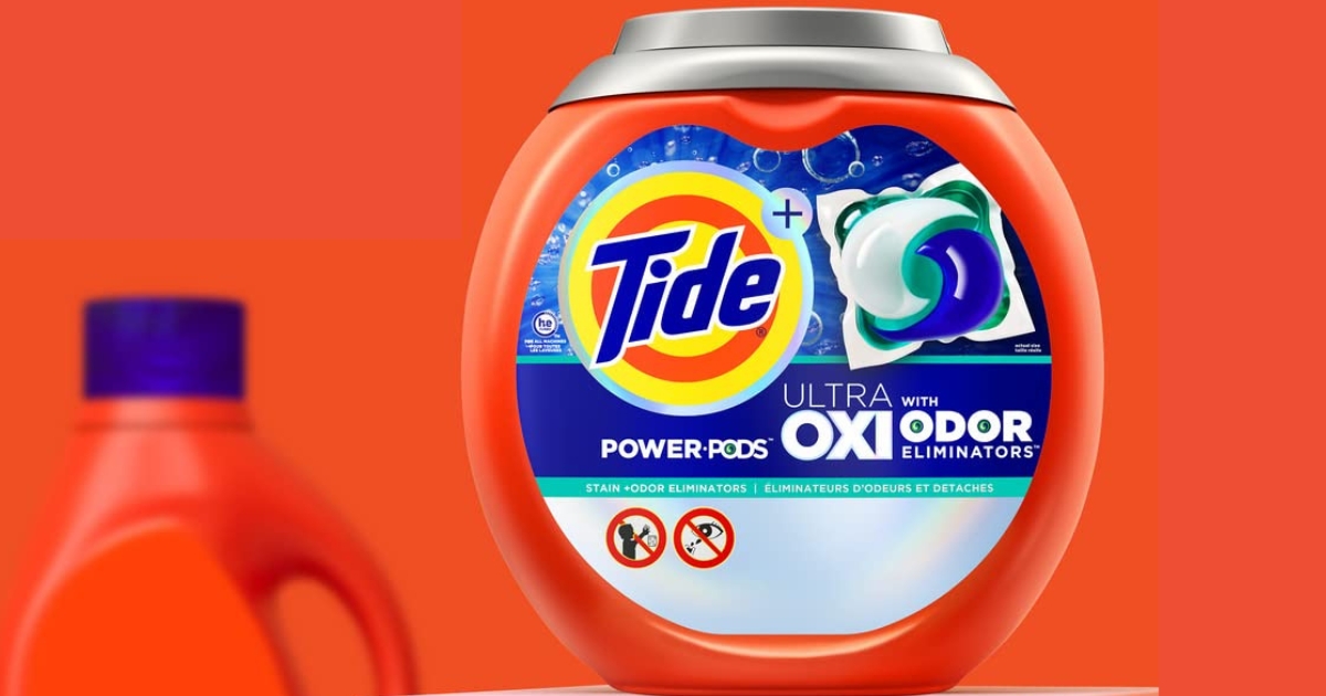 Tide Laundry Detergent Pods