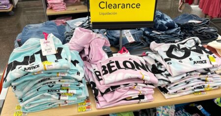 Walmart Kids Clearance