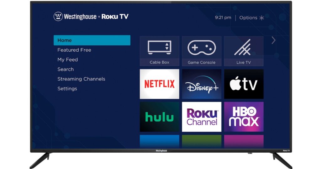 Westinghouse K UHD Smart Roku TV with HDR