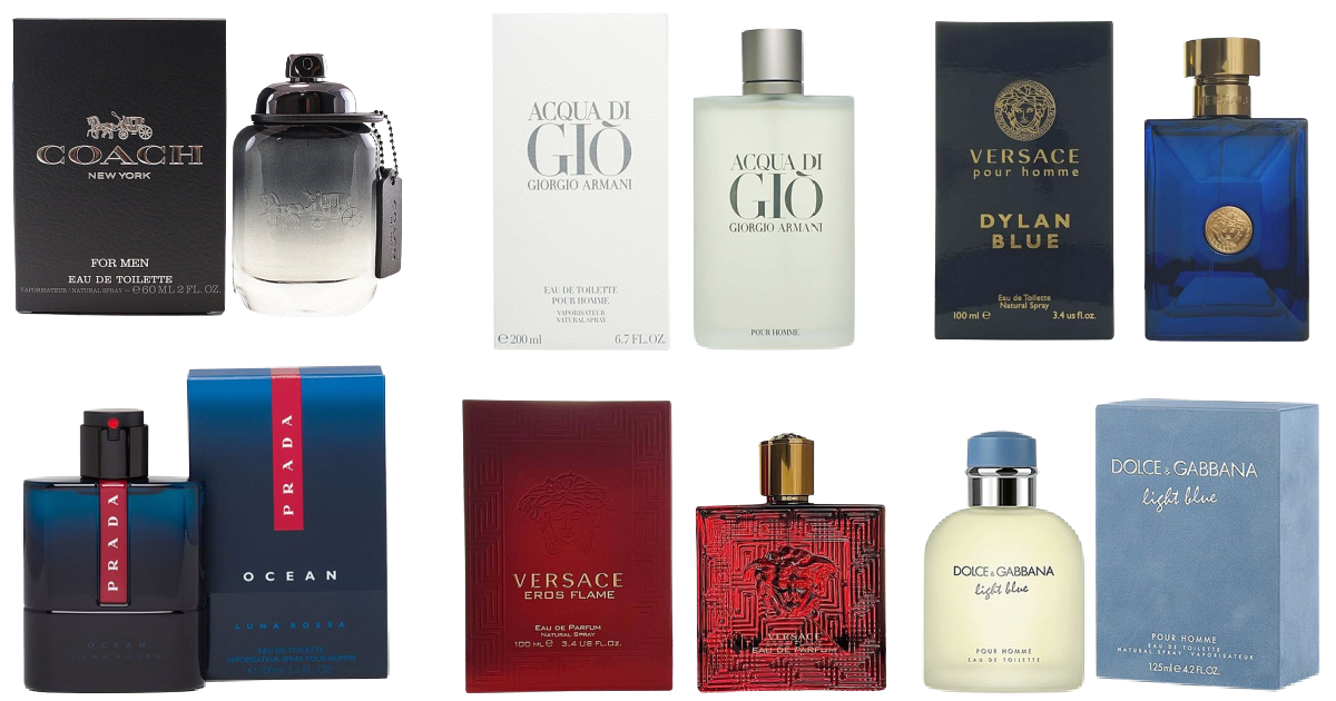 Zulily Up to 60 Off Fragrances for Him Versace, Coach, Armani, & More The Freebie