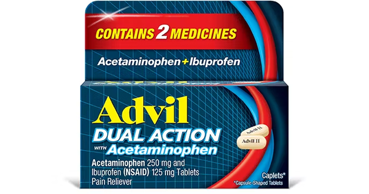 advil dual action