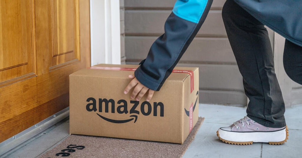 Free 5.00 for your Amazon Delivery Driver The Freebie Guy®