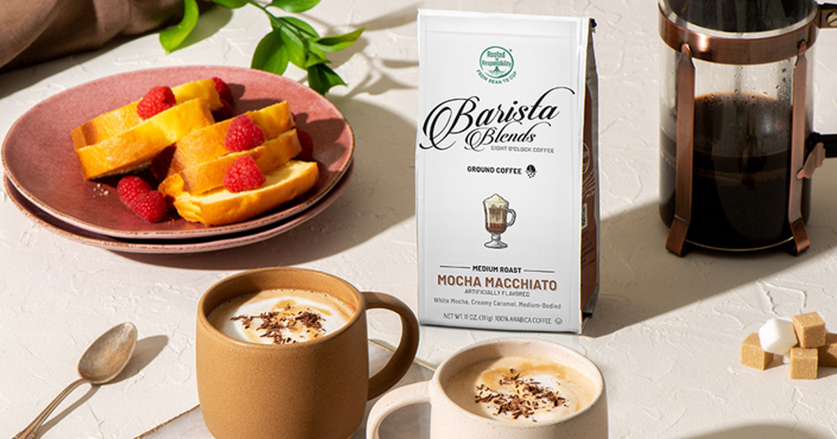 Apply to Host a Eight O’Clock Coffee Barista Blends Be Your Own Barista