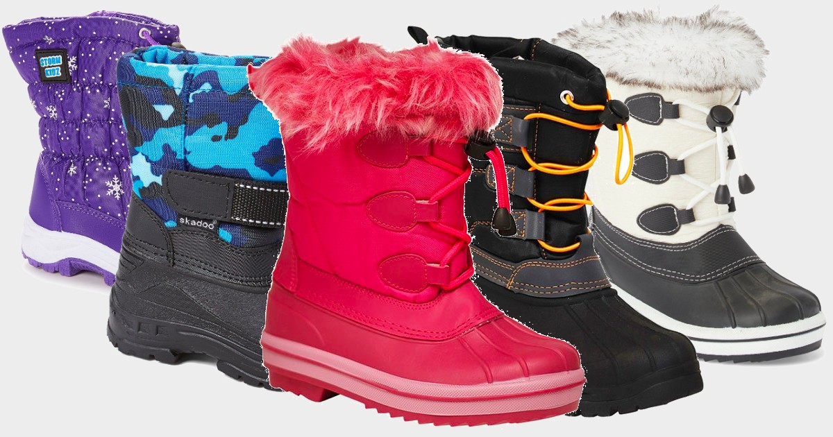 zulily winter boots on sale