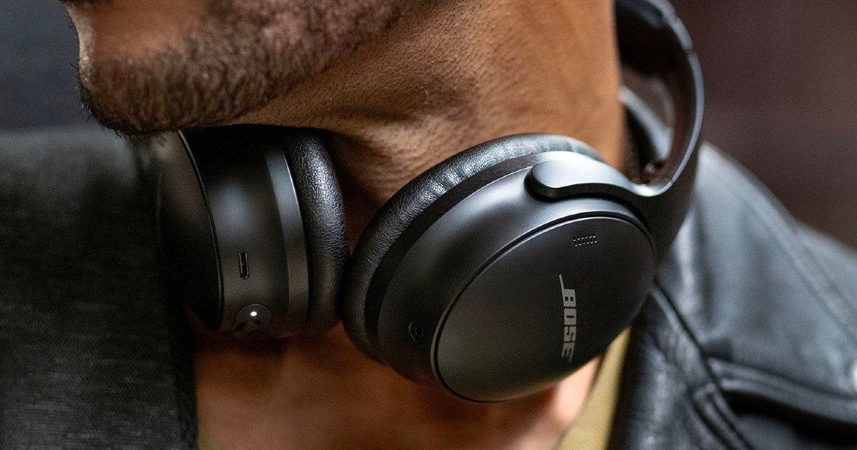 Best Buy Deal of the Day - 45 Wireless Noise Cancelling Over-the-Ear Headphones Only $229 (Reg. $329) The Guy®