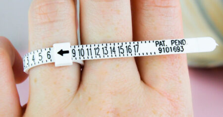 brilliant earth ring sizer