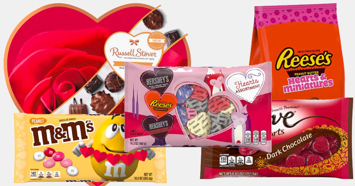 Walgreens Valentine's Day Candy Sale Starting at 1.19 The Freebie Guy®