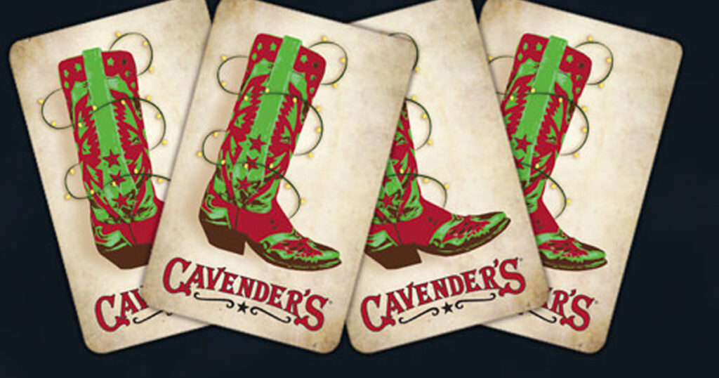 cavenders gift card