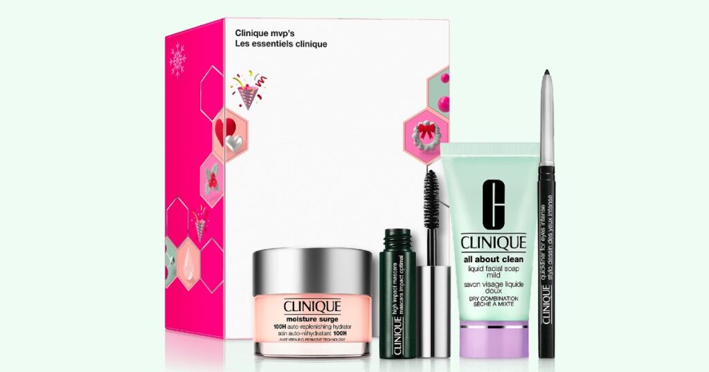 Clinique Up To 50 Off T Sets 25 Off Sitewide The Freebie Guy
