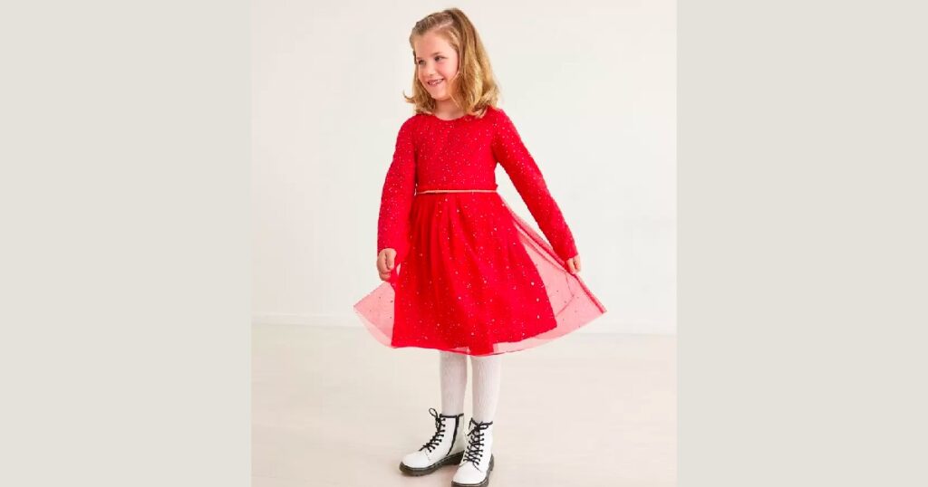 hannaandersson red dress