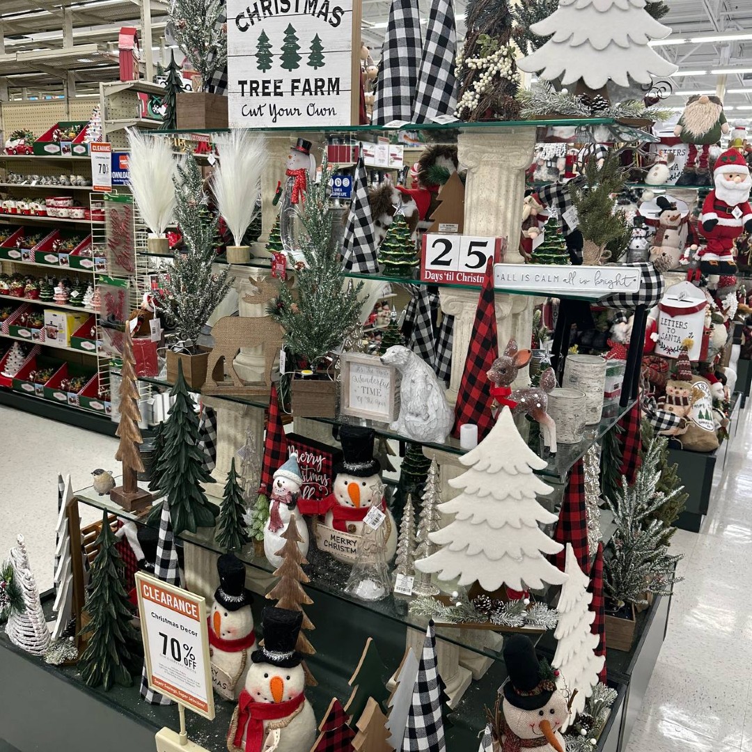 Hobby Lobby 70 Off Christmas Decor Clearance The Freebie Guy®