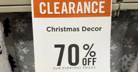hobby lobby clearance