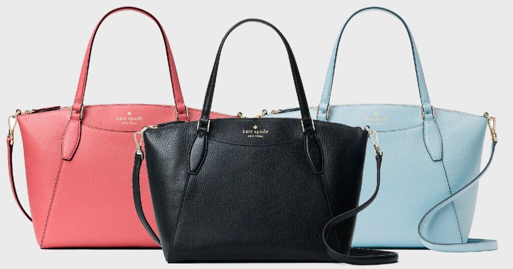 Kate Spade - Monica Satchel Only $79 (Reg. $349) - The Freebie Guy® ️️️