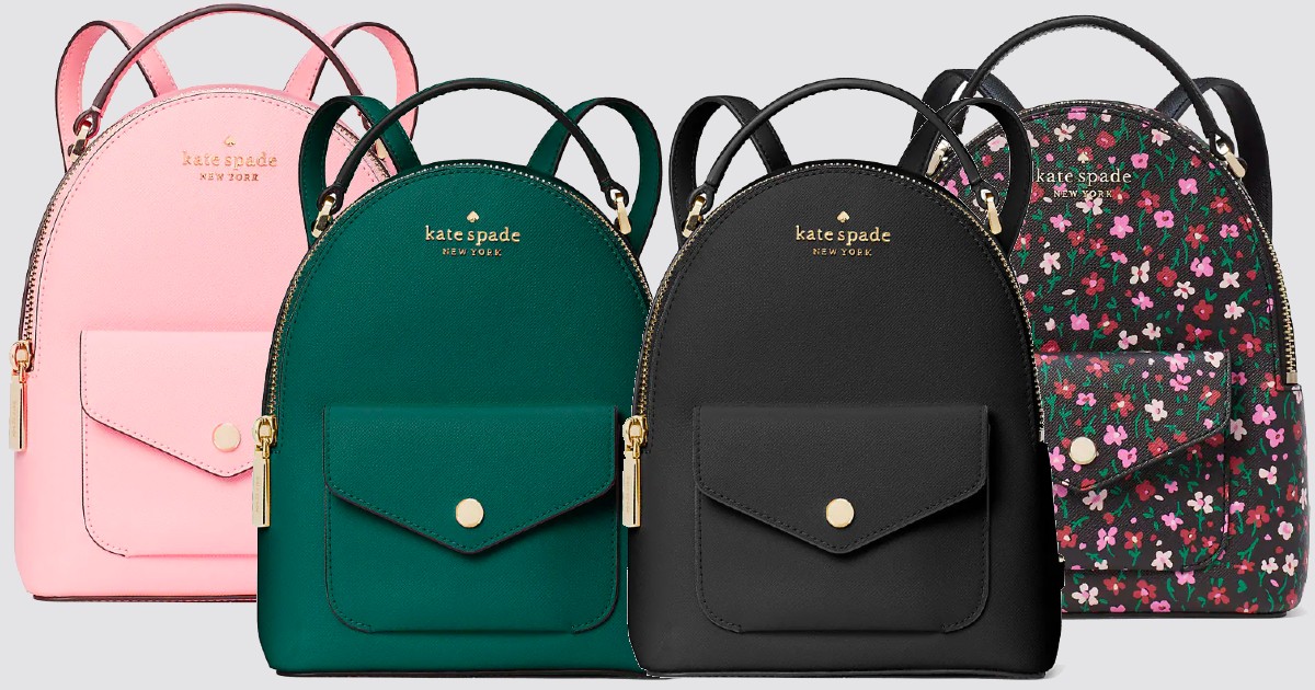 This $360 Kate Spade Backpack Is on Sale for Less Than $90 Today Only