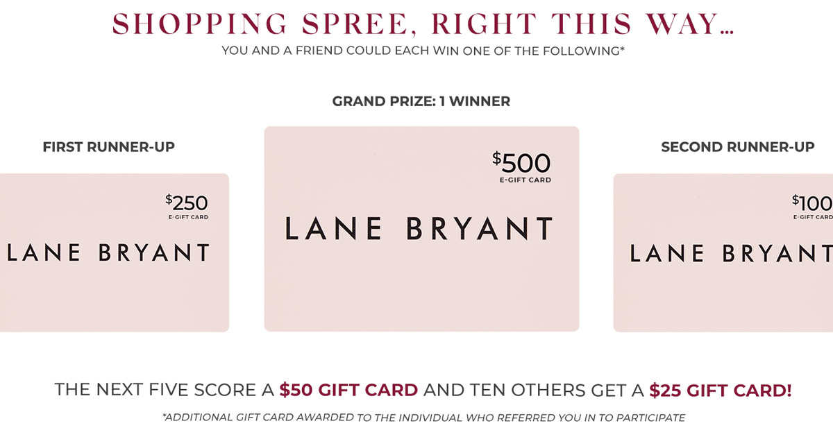 lane bryant quikly promo