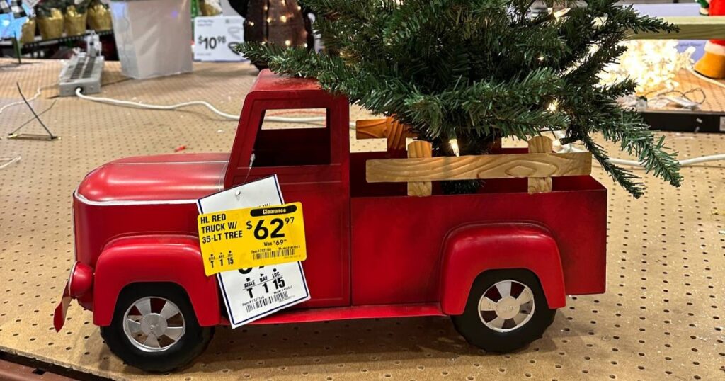 Lowe's Christmas Clearance Up to 50 Off The Freebie Guy® ️️️