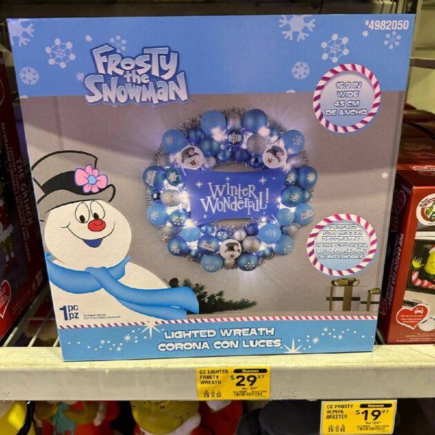 lowes frosty