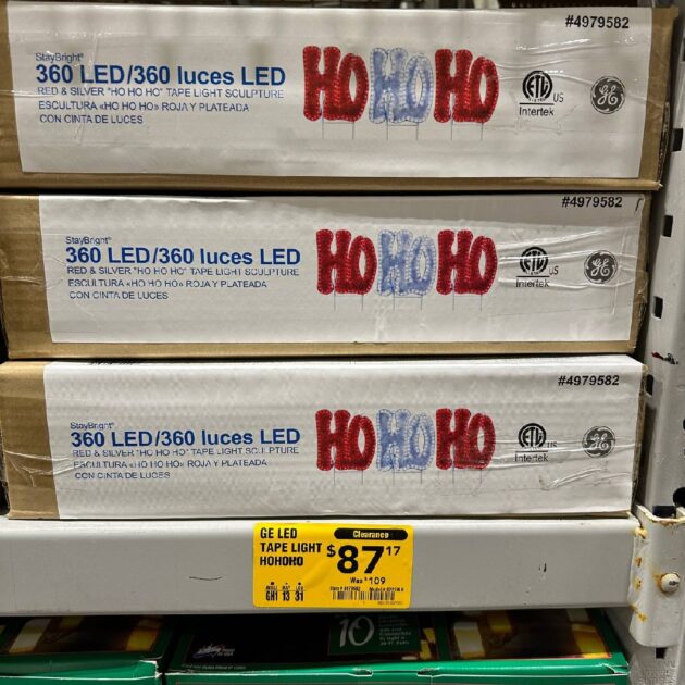 lowes hohoho