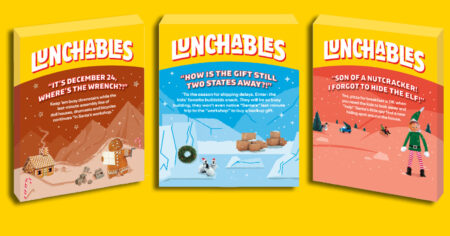 lunchables holiday pack