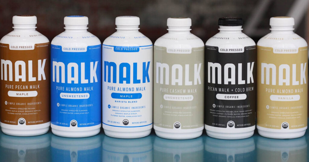 Possible Free MALK Chocolate Almond Malk with Social Nature The