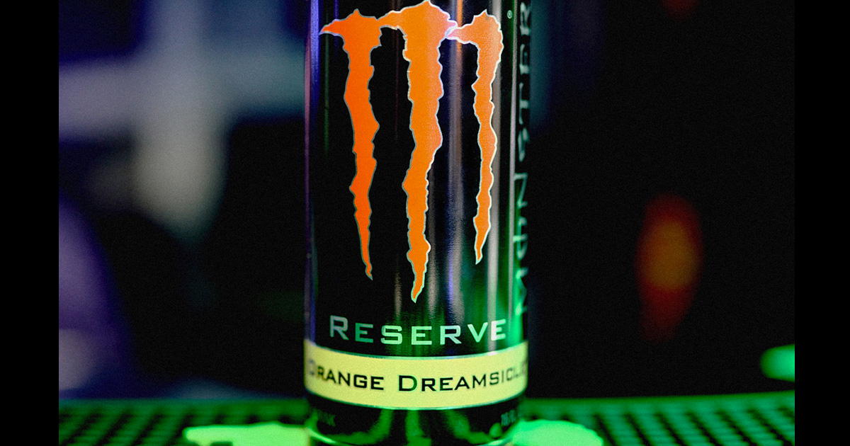 Free Monster Reserve Orange Dreamsicle at Casey's The Freebie Guy® ️️️