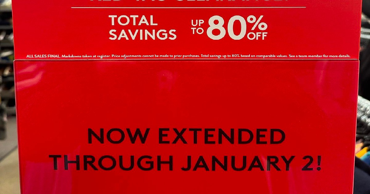 Nordstrom Rack - Take an extra 25% off red-tag clearance! Shop CLEAR THE  RACK