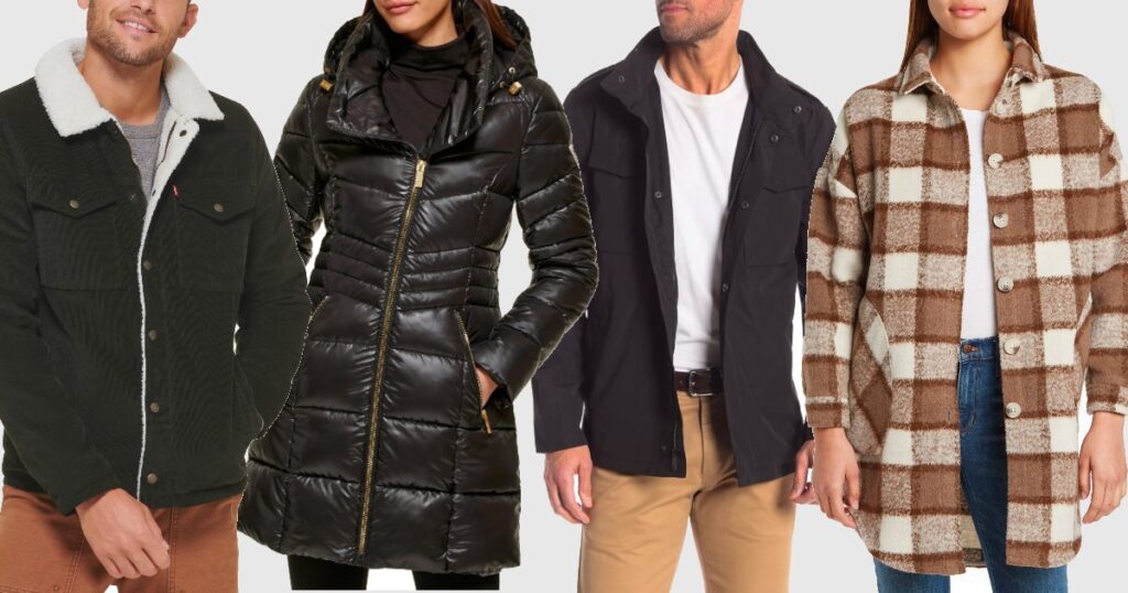 Nordstrom Rack - Up to 70% off Outerwear from Michael Kors, Guess and More  - The Freebie Guy®