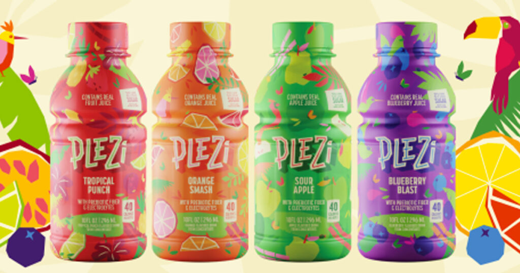 Possible Free PLEZI Kids Juice Drink with Social Nature - The Freebie Guy®