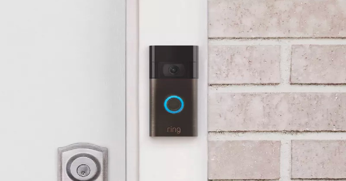 ring video doorbell