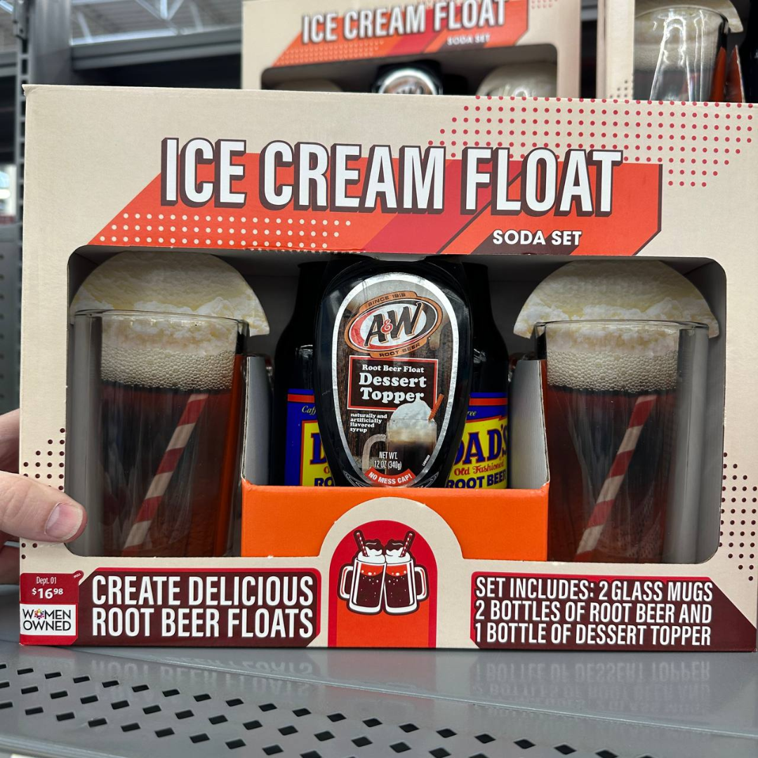 root beer float