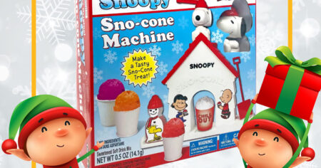 snoopy sno cone