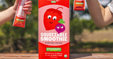 squeezable smoothie
