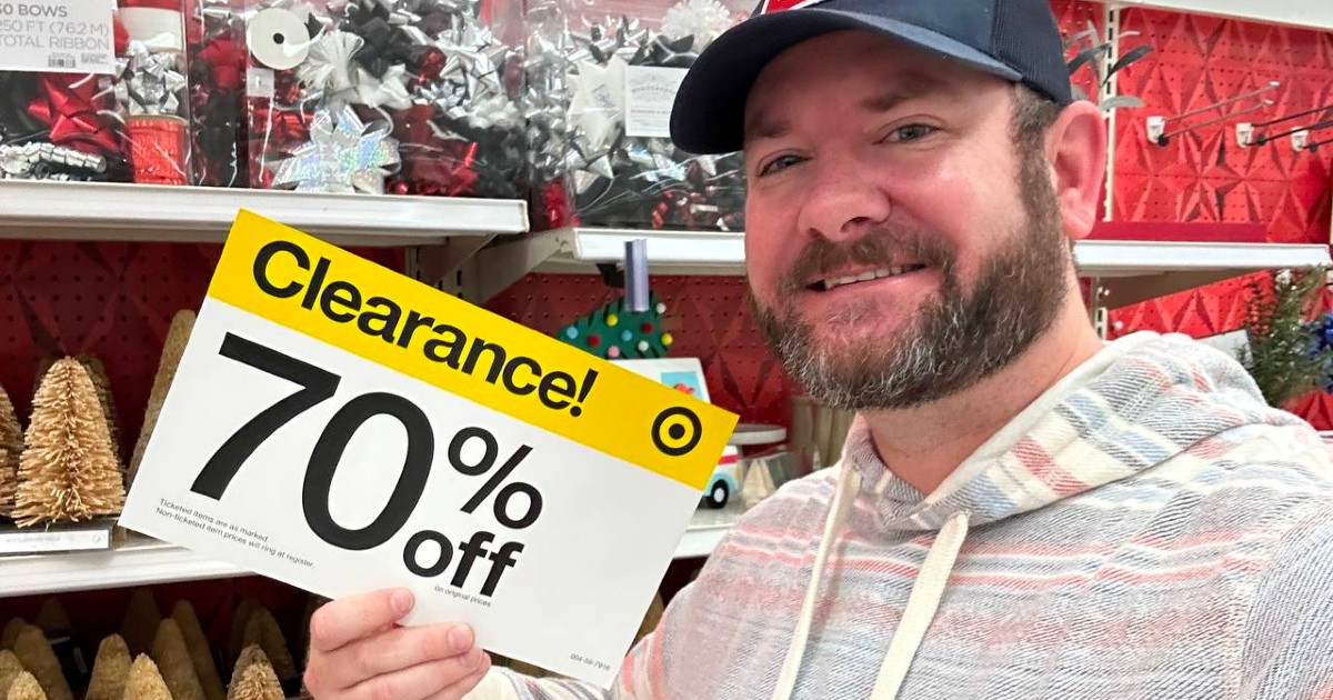 90% Off Target Christmas Clearance, Tons of Hidden Savings - Many Items  UNDER $1!