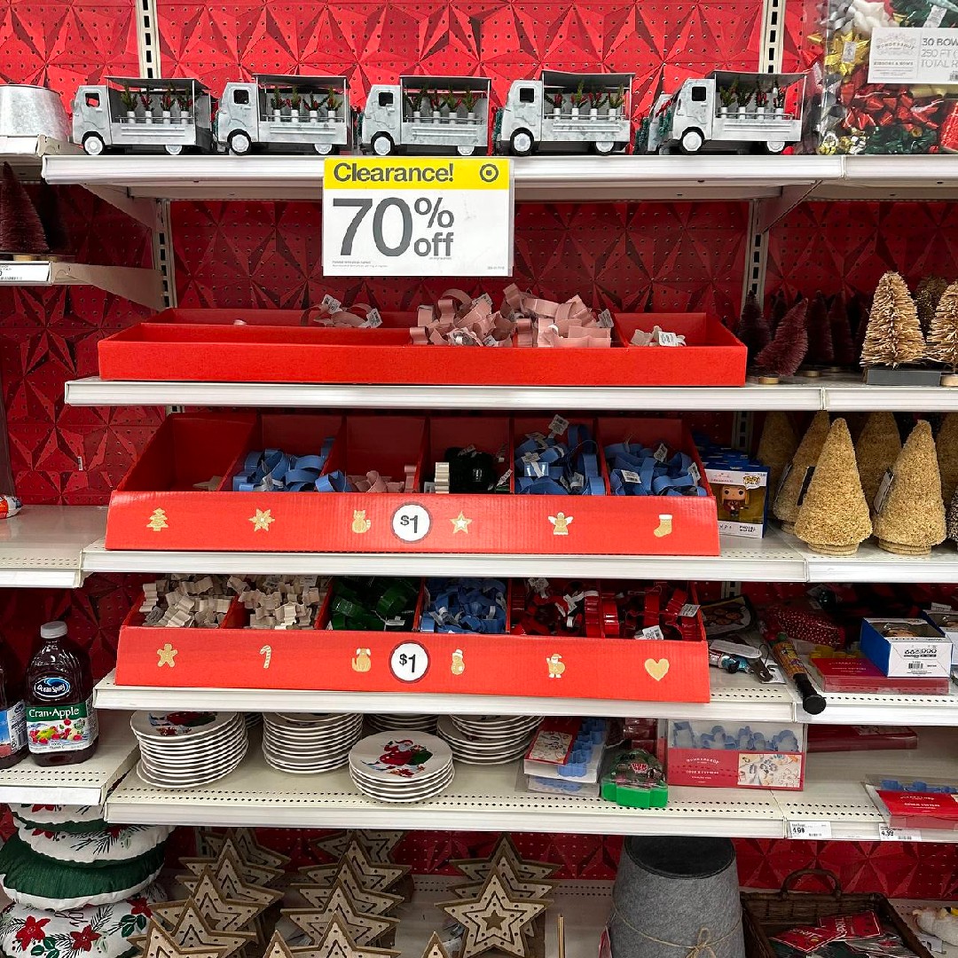 target christmas decor