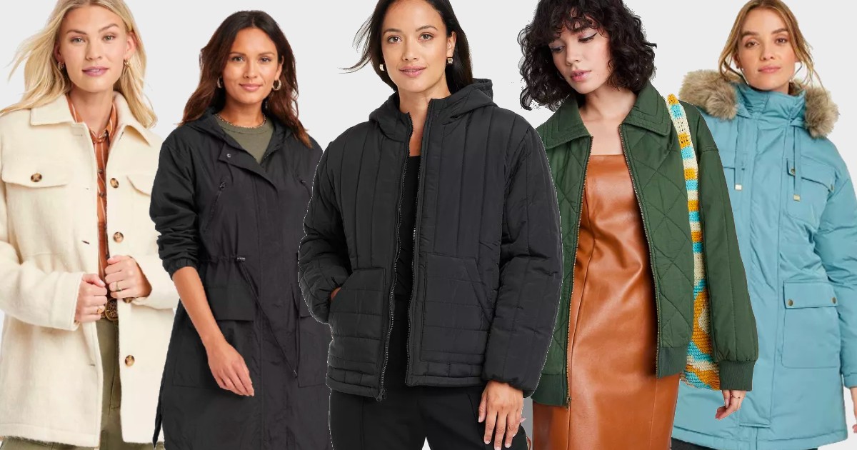 Target - 40% Off Women's Outerwear | Prices Start at $16.80 - The ...