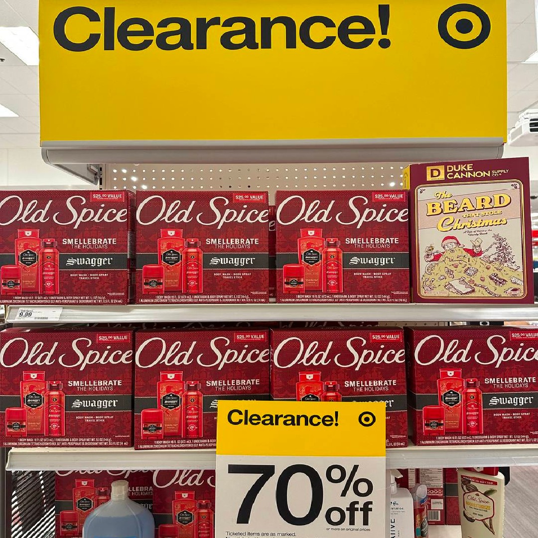 target old spice