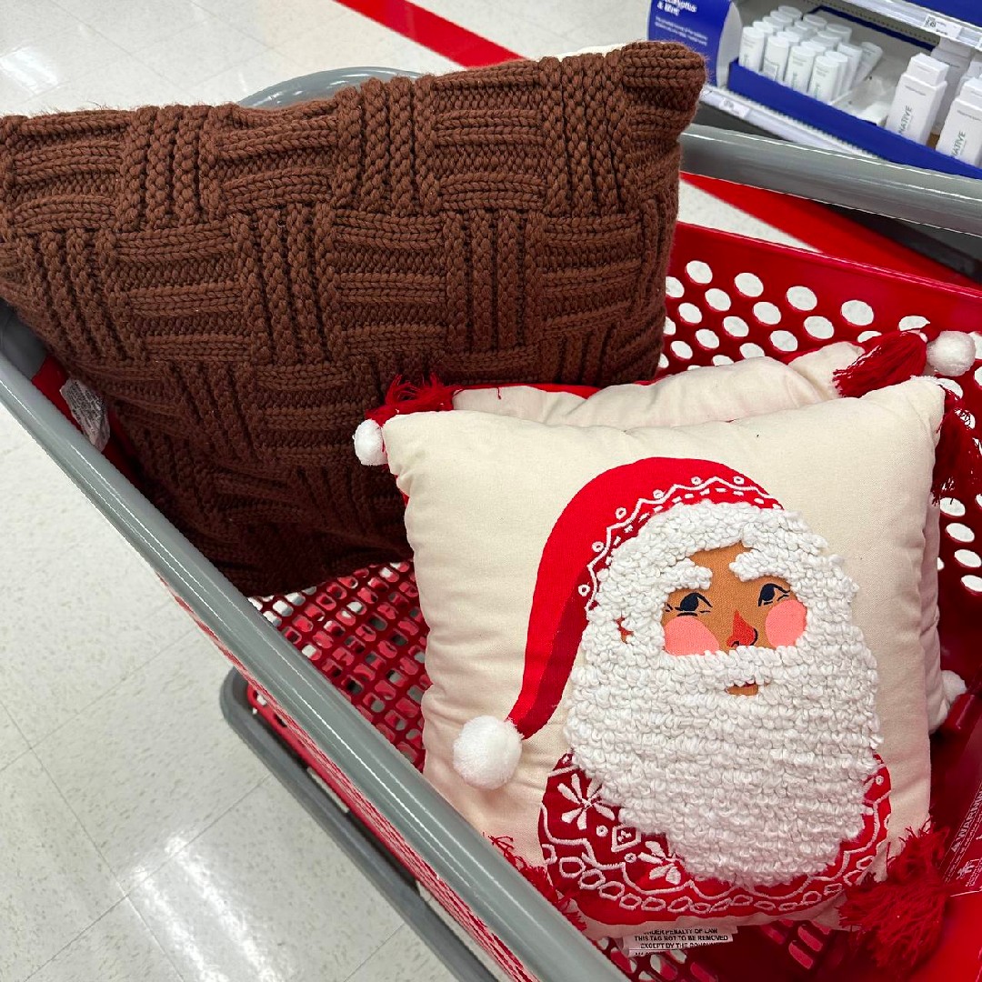 target pillows
