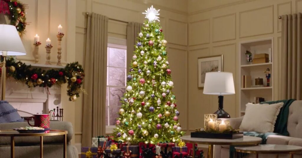 Walmart Christmas Tree Clearance Prices Starting at Just 22 The Freebie Guy® ️️️