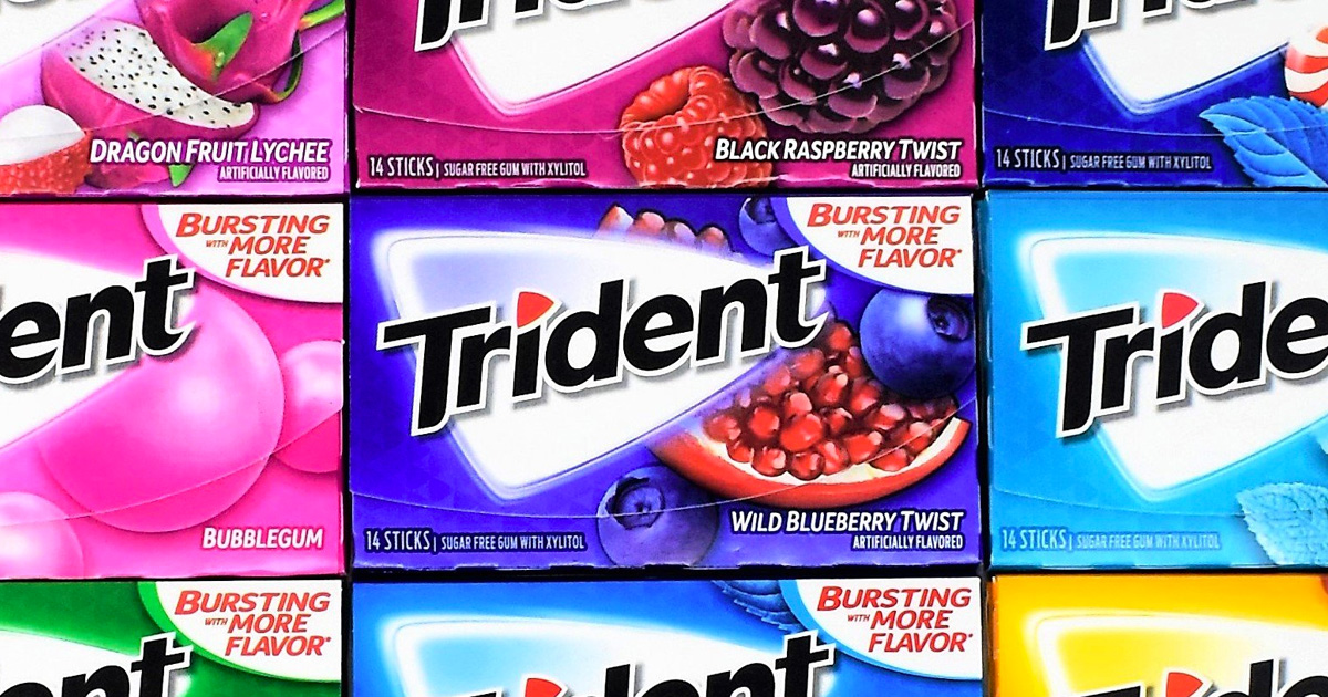 Free Trident Gum at Casey's - The Freebie Guy® ️️️