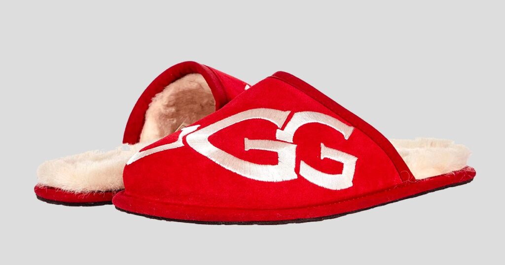 ugg scuff