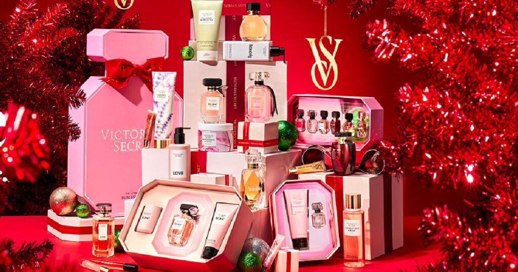 Victoria's Secret Buy 2 Get 2 FREE Beauty Items! Including Fragrance