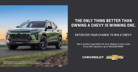 Win A Chevy Sweepstakes