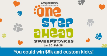 Adequan Canine One Step Ahead Sweepstakes