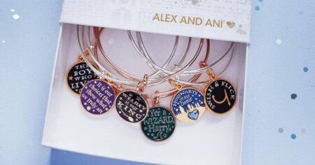 Alex and Ani Harry Potter Bangles